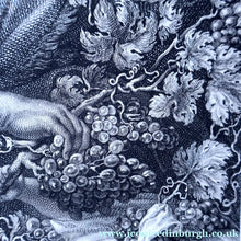 Load image into Gallery viewer, After Peter Paul RUBENS; 1775 Original OLD MASTER Copperplate Engraving. Marche de Silene. Engraved by Nicolas de
