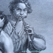 Load image into Gallery viewer, After Peter Paul RUBENS; 1775 Original OLD MASTER Copperplate Engraving. Marche de Silene. Engraved by Nicolas de
