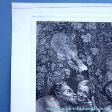 Load image into Gallery viewer, After Peter Paul RUBENS; 1775 Original OLD MASTER Copperplate Engraving. Marche de Silene. Engraved by Nicolas de
