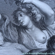 Load image into Gallery viewer, After Peter Paul RUBENS; 1775 Original OLD MASTER Copperplate Engraving. Marche de Silene. Engraved by Nicolas de
