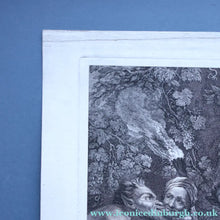 Load image into Gallery viewer, After Peter Paul RUBENS; 1775 Original OLD MASTER Copperplate Engraving. Marche de Silene. Engraved by Nicolas de

