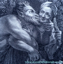 Load image into Gallery viewer, After Peter Paul RUBENS; 1775 Original OLD MASTER Copperplate Engraving. Marche de Silene. Engraved by Nicolas de
