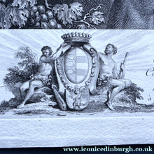 Load image into Gallery viewer, After Peter Paul RUBENS; 1775 Original OLD MASTER Copperplate Engraving. Marche de Silene. Engraved by Nicolas de

