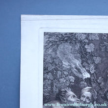 Load image into Gallery viewer, After Peter Paul RUBENS; 1775 Original OLD MASTER Copperplate Engraving. Marche de Silene. Engraved by Nicolas de
