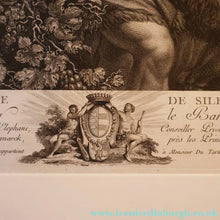 Load image into Gallery viewer, After Peter Paul RUBENS; 1775 Original OLD MASTER Copperplate Engraving. Marche de Silene. Engraved by Nicolas de Launay
