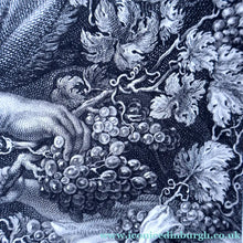 Load image into Gallery viewer, After Peter Paul RUBENS; 1775 Original OLD MASTER Copperplate Engraving. Marche de Silene. Engraved by Nicolas de
