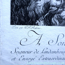 Load image into Gallery viewer, After Peter Paul RUBENS; 1775 Original OLD MASTER Copperplate Engraving. Marche de Silene. Engraved by Nicolas de
