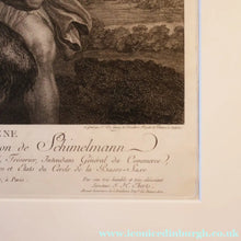 Load image into Gallery viewer, After Peter Paul RUBENS; 1775 Original OLD MASTER Copperplate Engraving. Marche de Silene. Engraved by Nicolas de Launay
