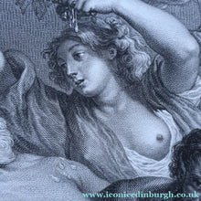 Load image into Gallery viewer, After Peter Paul RUBENS; 1775 Original OLD MASTER Copperplate Engraving. Marche de Silene. Engraved by Nicolas de
