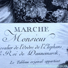 Load image into Gallery viewer, After Peter Paul RUBENS; 1775 Original OLD MASTER Copperplate Engraving. Marche de Silene. Engraved by Nicolas de
