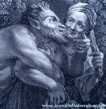 Load image into Gallery viewer, After Peter Paul RUBENS; 1775 Original OLD MASTER Copperplate Engraving. Marche de Silene. Engraved by Nicolas de
