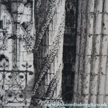 Load image into Gallery viewer, 1928 Etching of Rosslyn Chapel by Albany E. Howarth. Signed in Pencil
