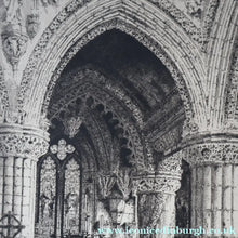 Load image into Gallery viewer, 1928 Etching of Rosslyn Chapel by Albany E. Howarth. Signed in Pencil
