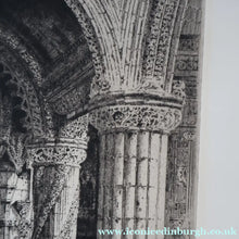 Load image into Gallery viewer, 1928 Etching of Rosslyn Chapel by Albany E. Howarth. Signed in Pencil
