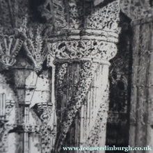 Load image into Gallery viewer, 1928 Etching of Rosslyn Chapel by Albany E. Howarth. Signed in Pencil
