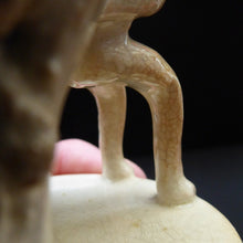 Load image into Gallery viewer, Rare PRINCE ALBERT Miniature Figurine. A GENUINE Antique 19th Century STAFFORDSHIRE FIGURE; c 1845
