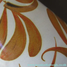 Load image into Gallery viewer, Aldermaston Pottery Vase with Abstract Lustre Design. Alan Caiger Smith Mark 
