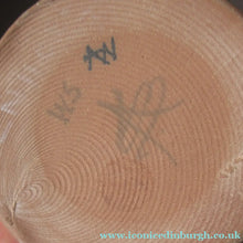 Load image into Gallery viewer, Aldermaston Pottery Vase with Abstract Lustre Design. Alan Caiger Smith Mark 
