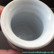 Load image into Gallery viewer, Aldermaston Pottery Vase with Abstract Lustre Design. Alan Caiger Smith Mark 
