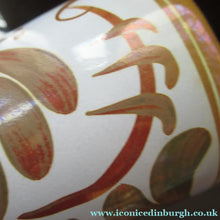 Load image into Gallery viewer, Aldermaston Pottery Vase with Abstract Lustre Design. Alan Caiger Smith Mark 
