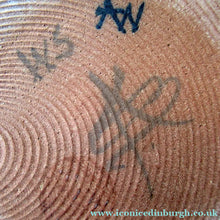 Load image into Gallery viewer, Aldermaston Pottery Vase with Abstract Lustre Design. Alan Caiger Smith Mark 
