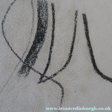 Load image into Gallery viewer, St Ives School: Alexander Mackenzie. Abstract Drawing Signed &amp; titled 18 June 1963
