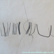 Load image into Gallery viewer, St Ives School: Alexander Mackenzie. Abstract Drawing Signed &amp; titled 18 June 1963
