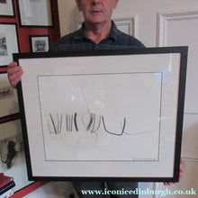 Load image into Gallery viewer, St Ives School: Alexander Mackenzie. Abstract Drawing Signed &amp; titled 18 June 1963
