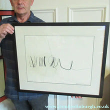 Load image into Gallery viewer, St Ives School: Alexander Mackenzie. Abstract Drawing Signed &amp; titled 18 June 1963
