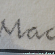 Load image into Gallery viewer, St Ives School: Alexander Mackenzie. Abstract Drawing Signed &amp; titled 18 June 1963
