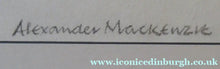 Load image into Gallery viewer, St Ives School: Alexander Mackenzie. Abstract Drawing Signed &amp; titled 18 June 1963
