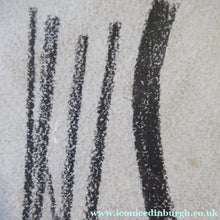 Load image into Gallery viewer, St Ives School: Alexander Mackenzie. Abstract Drawing Signed &amp; titled 18 June 1963
