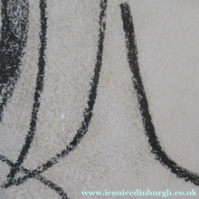 Load image into Gallery viewer, St Ives School: Alexander Mackenzie. Abstract Drawing Signed &amp; titled 18 June 1963
