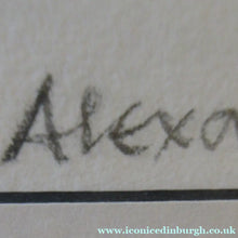 Load image into Gallery viewer, St Ives School: Alexander Mackenzie. Abstract Drawing Signed &amp; titled 18 June 1963
