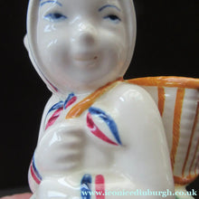 Load image into Gallery viewer, Royal Copenhagen Aluminia Child Welfare Figure JUS
