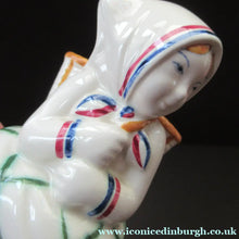 Load image into Gallery viewer, Royal Copenhagen Aluminia Child Welfare Figure JUS
