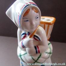 Load image into Gallery viewer, Royal Copenhagen Aluminia Child Welfare Figure JUS
