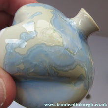 Load image into Gallery viewer, Julie Brooke Crystalline Glaze Miniature Bottle Vase

