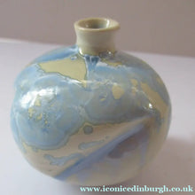 Load image into Gallery viewer, Julie Brooke Crystalline Glaze Miniature Bottle Vase
