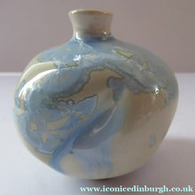 Load image into Gallery viewer, Julie Brooke Crystalline Glaze Miniature Bottle Vase
