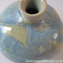 Load image into Gallery viewer, Julie Brooke Crystalline Glaze Miniature Bottle Vase
