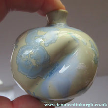 Load image into Gallery viewer, Julie Brooke Crystalline Glaze Miniature Bottle Vase
