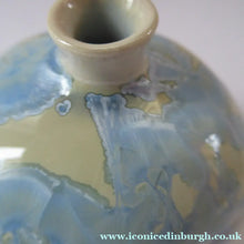 Load image into Gallery viewer, Julie Brooke Crystalline Glaze Miniature Bottle Vase
