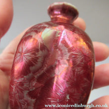 Load image into Gallery viewer, Julie Brooke Crystalline Glaze Miniature Bottle Vase
