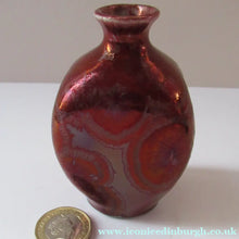 Load image into Gallery viewer, Julie Brooke Crystalline Glaze Miniature Bottle Vase
