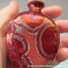 Load image into Gallery viewer, Julie Brooke Crystalline Glaze Miniature Bottle Vase
