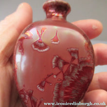 Load image into Gallery viewer, Julie Brooke Crystalline Glaze Miniature Bottle Vase
