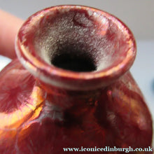 Load image into Gallery viewer, Julie Brooke Crystalline Glaze Miniature Bottle Vase
