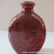 Load image into Gallery viewer, Julie Brooke Crystalline Glaze Miniature Bottle Vase
