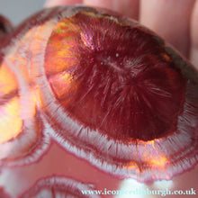 Load image into Gallery viewer, Julie Brooke Crystalline Glaze Miniature Bottle Vase
